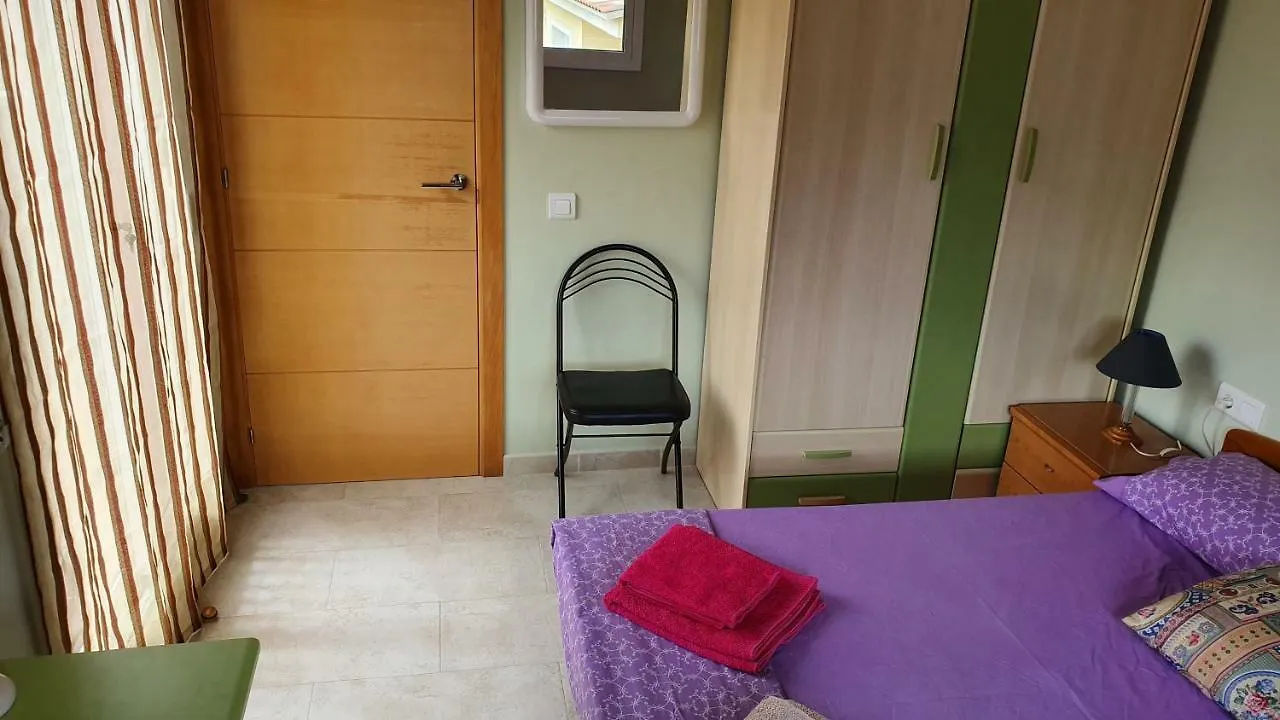 El Vendrell Montana Y Playa Apartamento Quarto em Acomodações Particulares El Vendrell